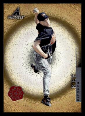 1998 Pinnacle #PP39 Jimmy Key Artist's Proof