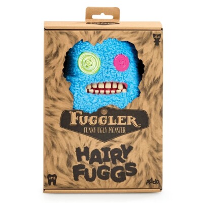 FUGGLER HAIRY FUGGS SASQUOOSH BLUE NEW TOY - NO USA TARIFFS | eBay