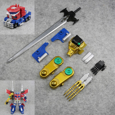 Upgrade Kit Sword Arm Weapon For OP Prime Siege Galaxy Leobreaker