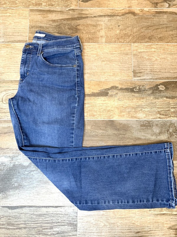 LEVIS Curvy Bootcut Womens Jeans 30 Blue Denim LEVI’S STRAUSS Levi