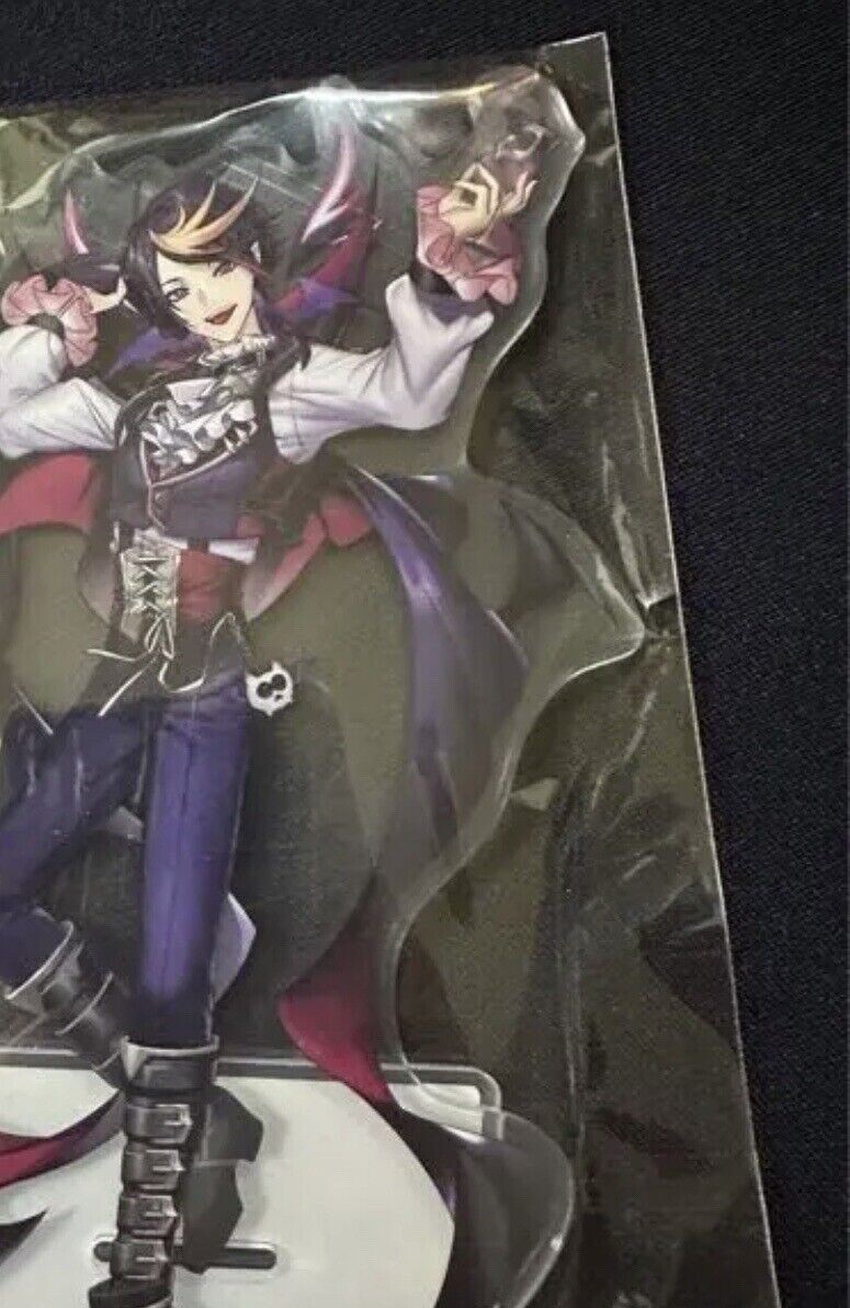 Nijisanji EN Shu Yamino Acrylic Stand Figure Halloween Ver Vtuber