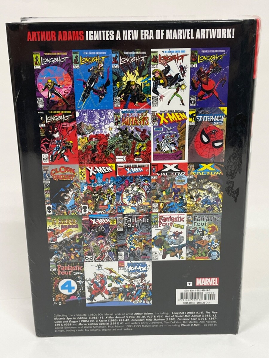 Marvel Universe by Arthur Adams Omnibus DM COVER New Marvel Comics