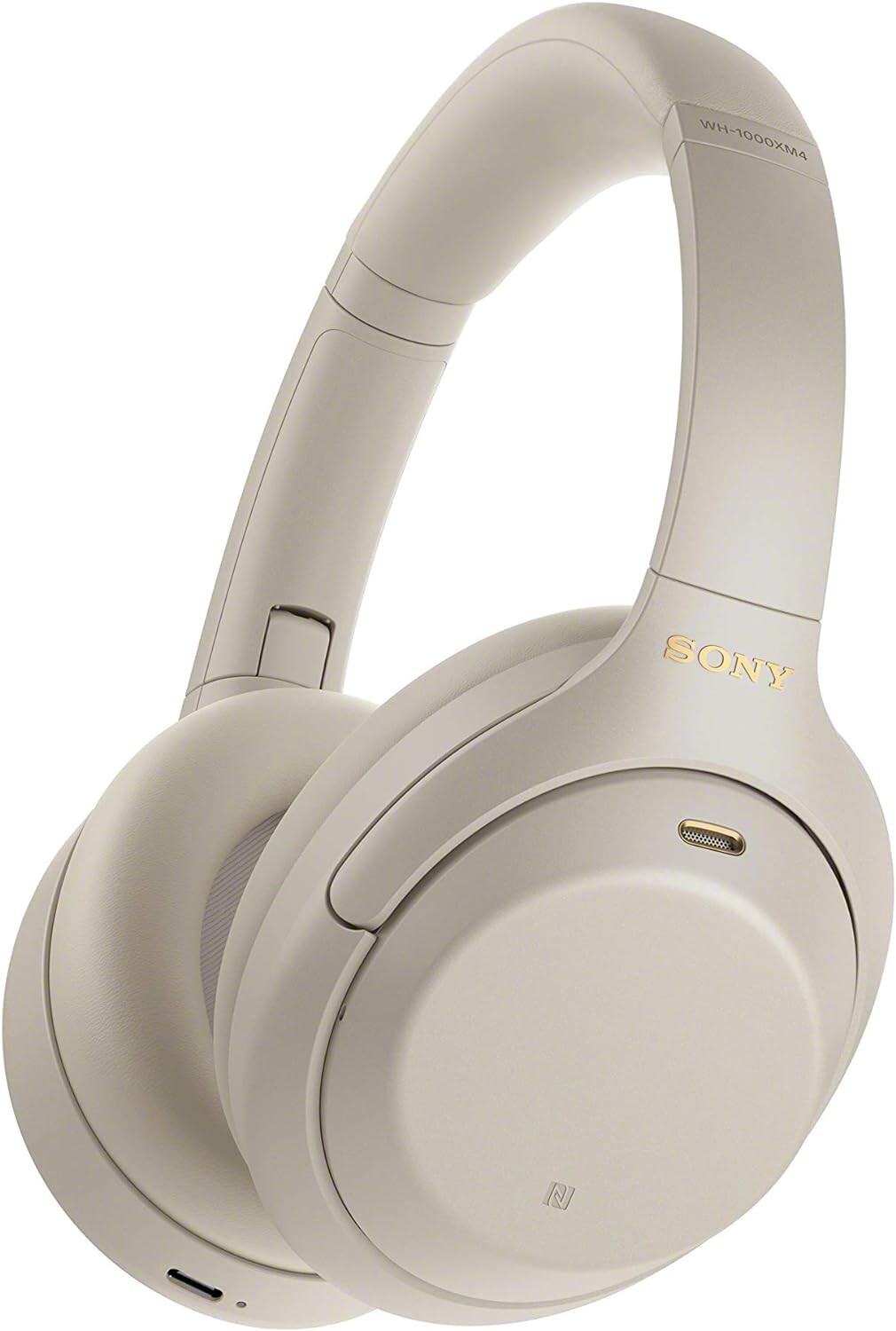 Thumbnail - Sony Wh-1000xm4 Kabellose Kopfhörer Mit Noise Cancelling Platin Silber