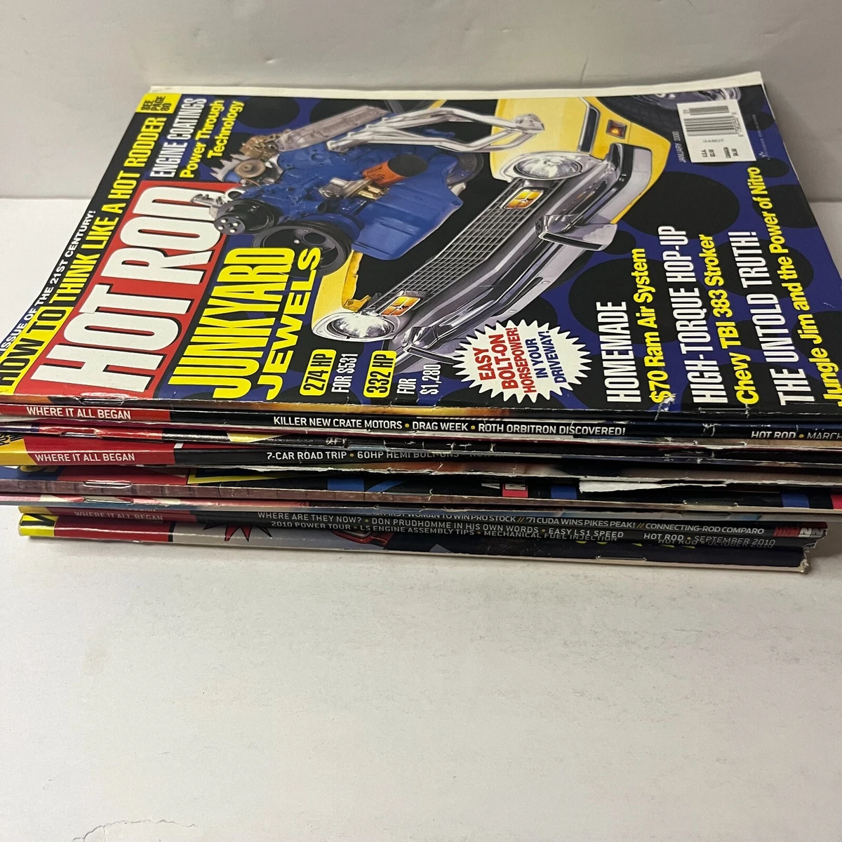 Hot Rod Magazines for sale | eBay
