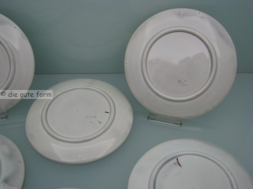 JUGENDSTIL - - Villeroy & Boch, Schramberg - 6x Teller Ø 18,5 cm - SEEROSE - - - Bild 9 von 11