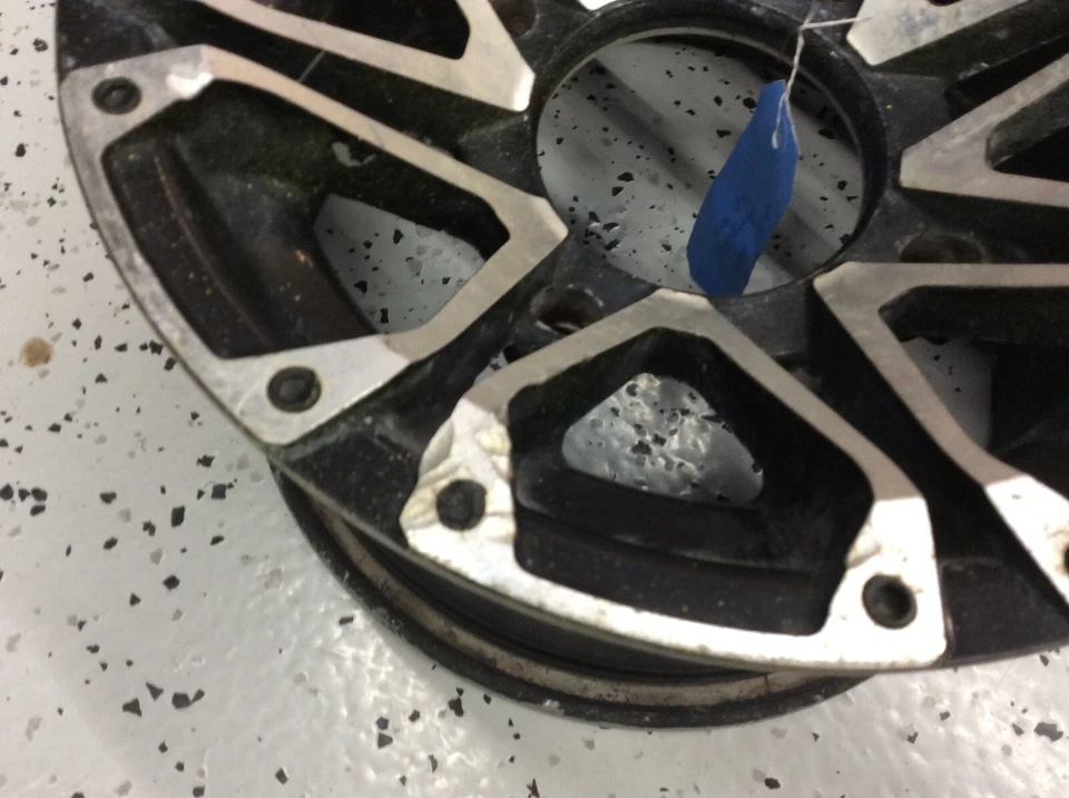 Llanta trasera delantera STI HD 12x7 4x156 apta para muchas Polaris Razor Sportsman 12HD303 Ranger Foto 2 de 4