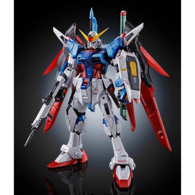 ロボット RG DESTINY GUNDAM (TITANIUM FINISH) BANDAI RG Destiny Gundam Titanium Finish Model kit Mobile Suit