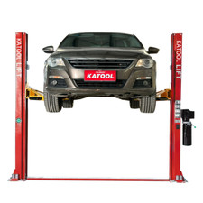 Katool 10000 Lbs 2 Post Lift Auto Lift Shop Home Car Lift Pickup In Store