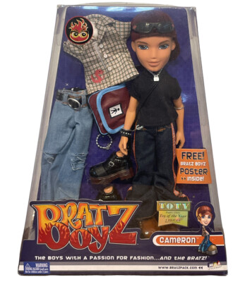 Bratz baby boyz Cameron. Box needs a clean as has... - Depop