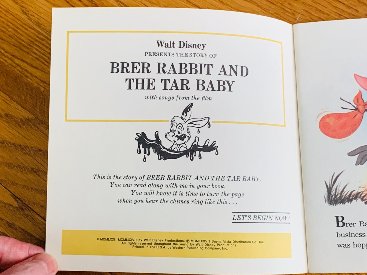 ブレアラビット Brer Rabbit　 絵本　レコード OS03NjE4LmpwZWc.jpeg