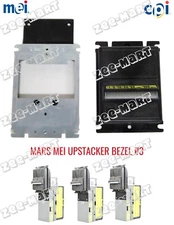 MEI MARS Downstacker Assembly - Bezel #3 - Mask - Face - Part No. 250027095