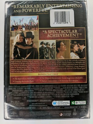 Les Miserables DVD NEW | eBay