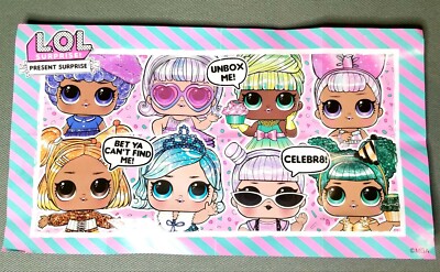 新品 LOL ジュエリー LOL Doll Present Surprise JUBILEE JULY USA Birthday ball