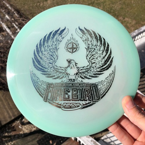 Innova Champion Glow Firebird Nate Sexton 2021 Tour Series SILVER FOIL New PICK - Picture 74 of 221