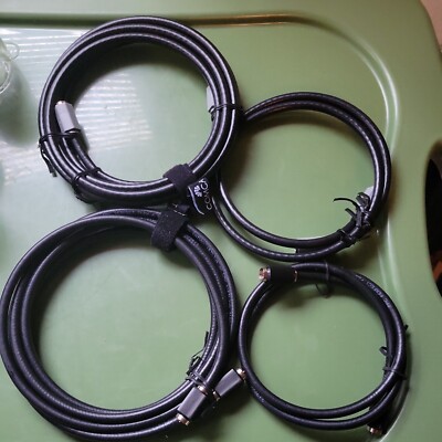 New High Quality Comcast / Xfinity Coax Cable - 10ft. Double Shielded