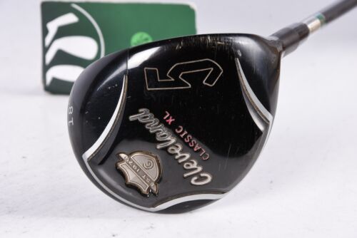 Ladies Cleveland Classic XL #5 Wood / 18 Degree / Ladies Flex Cleveland Action - Picture 2 of 8