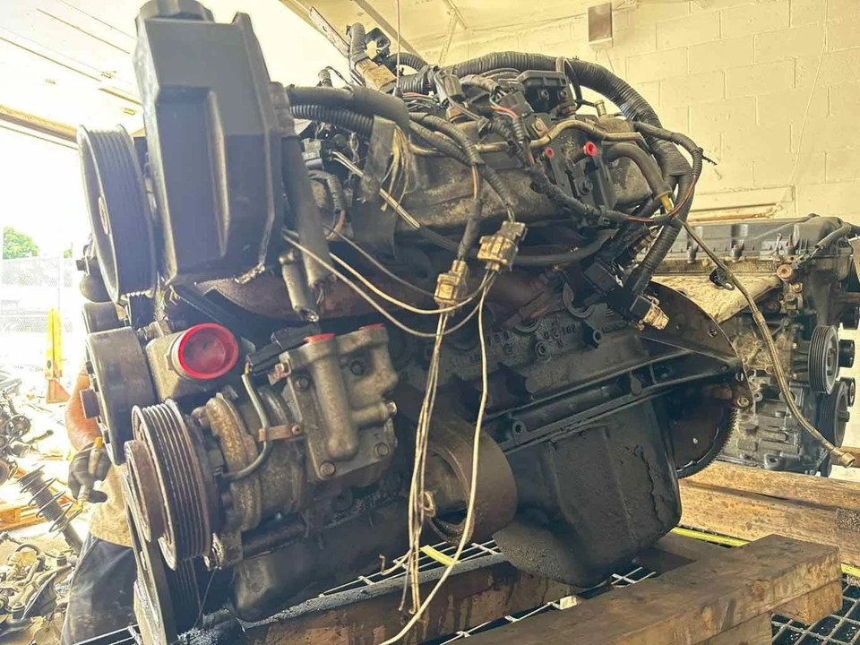 99 00 01 02 03 04 JEEP GRAND CHEROKEE Engine/motor Assembly Foto 4 de 4