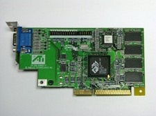 ATI 109-49800-11 RAGE PRO TURBO with CD  BOOK AGP 8MB VIDEO CARD RGPRO 49803