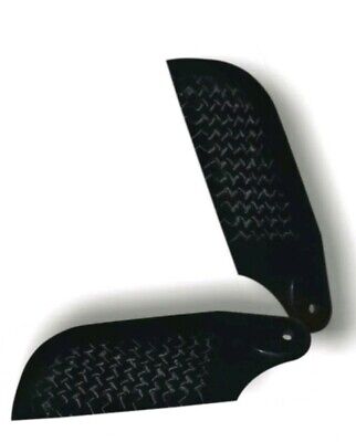 450 class carbon fibre tail blades trex/blade/hk/copterx x1pair