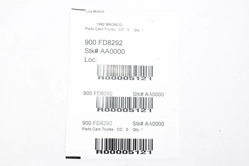 1992-1996 FORD BRONCO F-150 F-250 F-350 DISTRIBUIDOR CARQUEST T2680 - Imagem 4 de 4