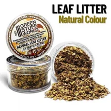 Green Stuff World: LEAF LITTER - 10g Miniature Basing & Scale Model Foliage