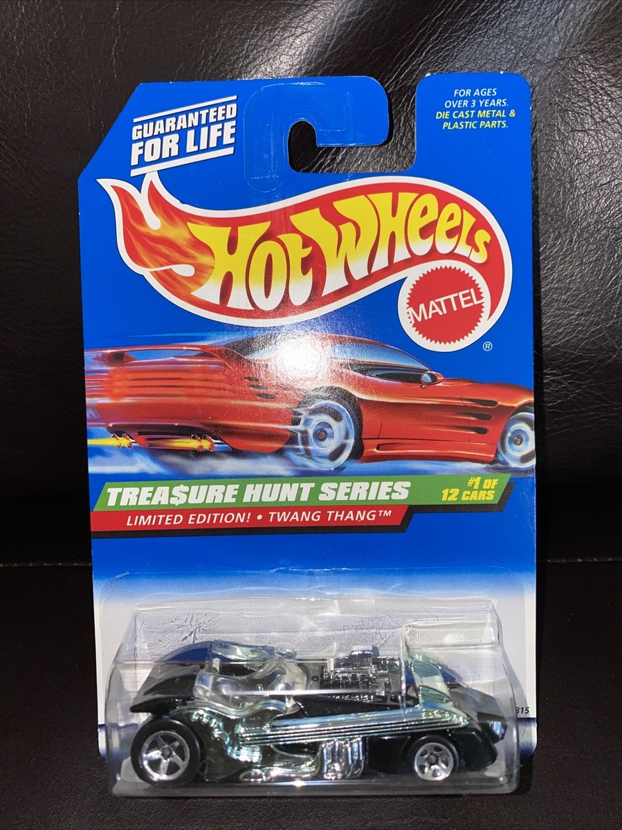 1998 Hot Wheels Treasure Hunt Series Twang Thang Limited Edition