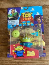 Think Way Toy Story Buzz Lightyear & Alien Action Figures 62878