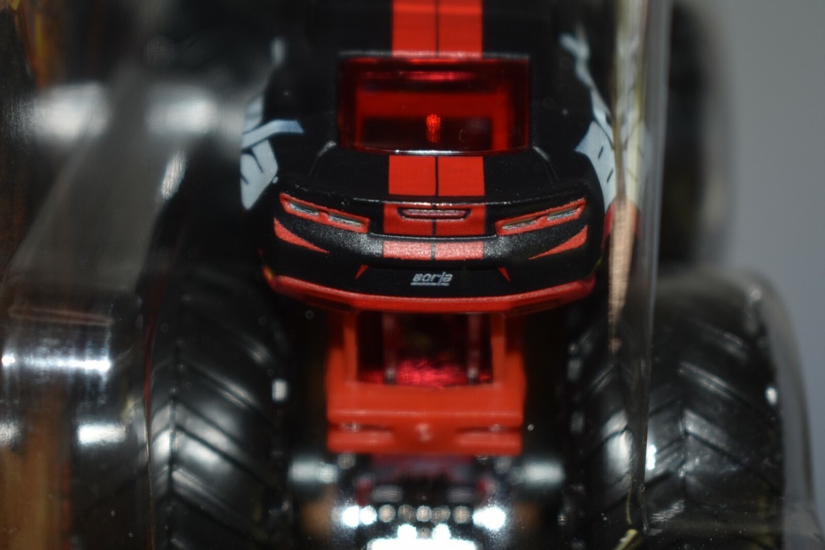 NEW 2021 HOT WHEELS MONSTER TRUCKS CAMARO BORLA 5/5 | eBay