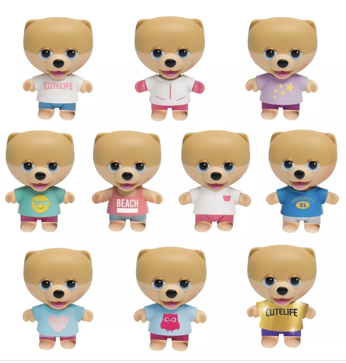 Jiffpom cute store life toy