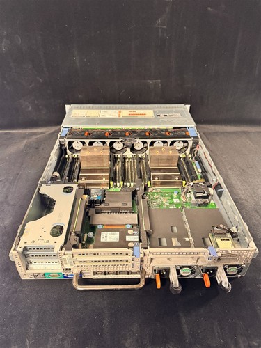 DELL POWEREDGE R730xd 12LFF 2x 14 CORE E5-2680V4 2.4GHz 192GB RAM 12x TRAY H730 - Picture 4 of 5