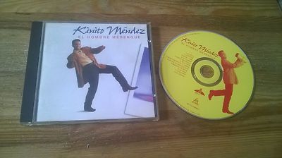 CD Ethno Kinito Mendez - El Hombre Merengue (12 Song) EMI LATIN / J&N REC USA
