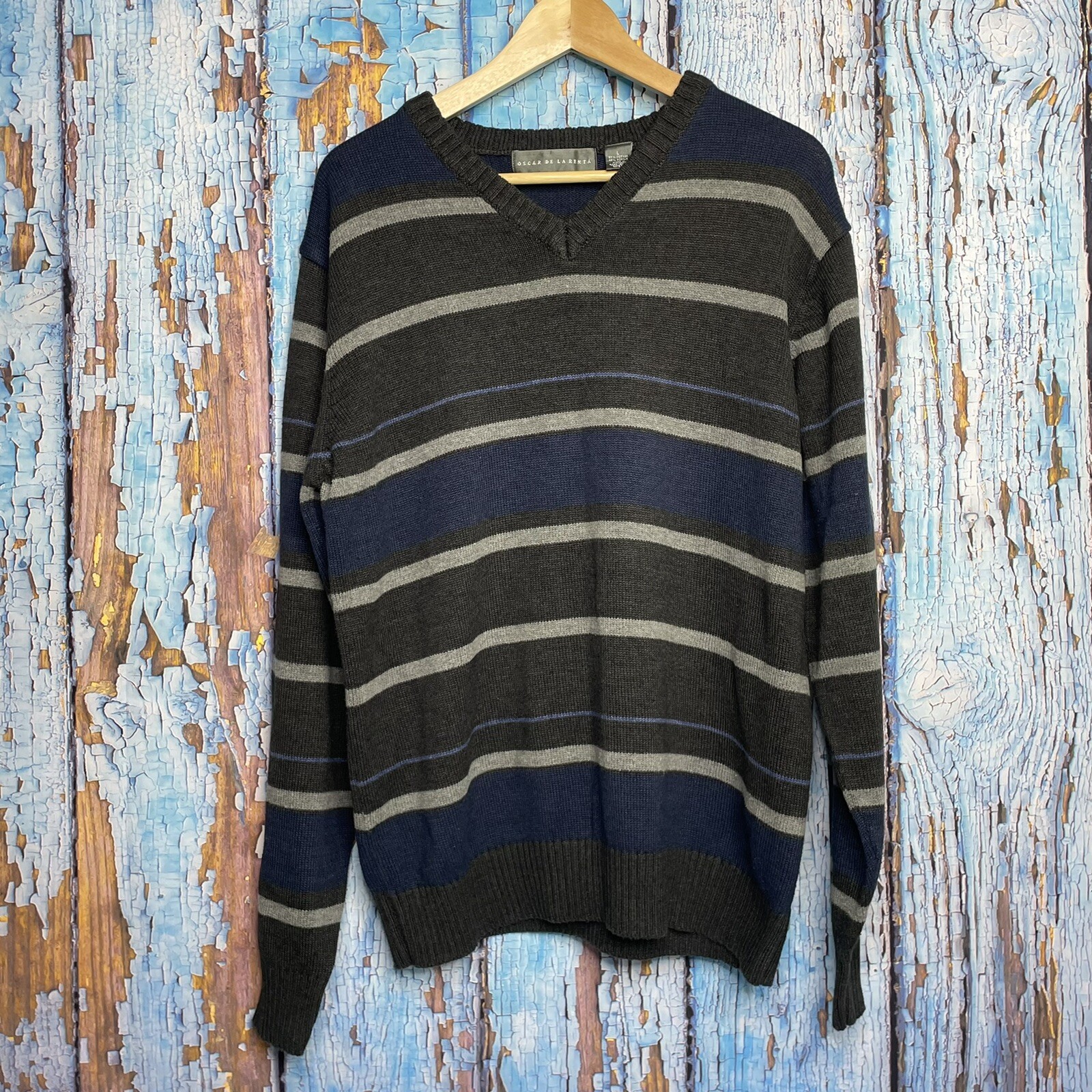 Oscar De La Renta sweater mens large 