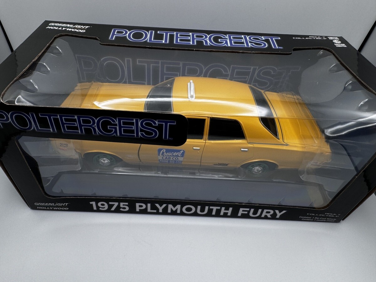 Greenlight Hollywood 1:24 Poltergeist 1975 Plymouth Fury