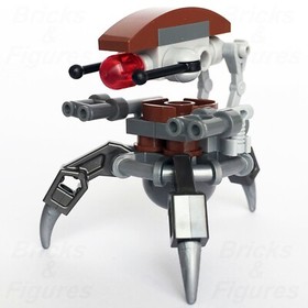 LEGO&reg; Star Wars Droideka Minifigure Separatist Droid Clone Wars 75000 sw0441