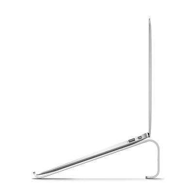 elago L3 Macbook Stand / Dock for all sizes Solid Aluminum Sleek White dark grey