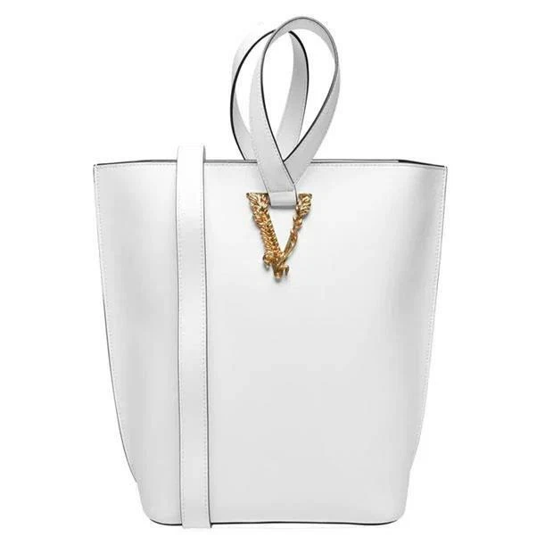 Versace Virtus Tote Bucket Bag rrp £1615