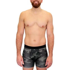 Athletic Works Sustainable Men's Boxer Briefs, 3-pack Camo Assortment Large