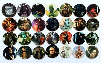 star wars tazo collection