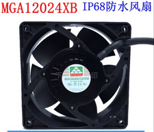 1PCS Protechnic MGA12024XB-O38 24V 0.70A 12038 12CM ip68 waterproof fan