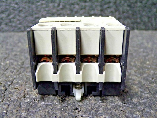 DAYTON IEC Auxiliary Contact Block, 3/1.5 Amps, Front Mounting, 2UXG7 (K) - Imagen 6 de 7