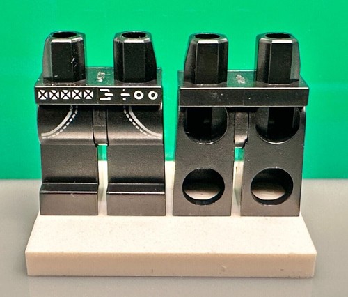 LEGO Minifigure Legs, Female, Male, Short, Medium, Regular, 64 Types, 1 Pieces - Picture 33 of 65