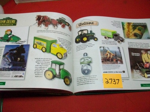 JOHN DEERE-YESTERDAY & TODAY BY ROBERT N. PRIPPS FARM TRACTORS-VINTAGE MODELS - Picture 6 of 7