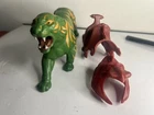Vintage MOTU BATTLE CAT Loose He-Man Mattel 1981 [L]