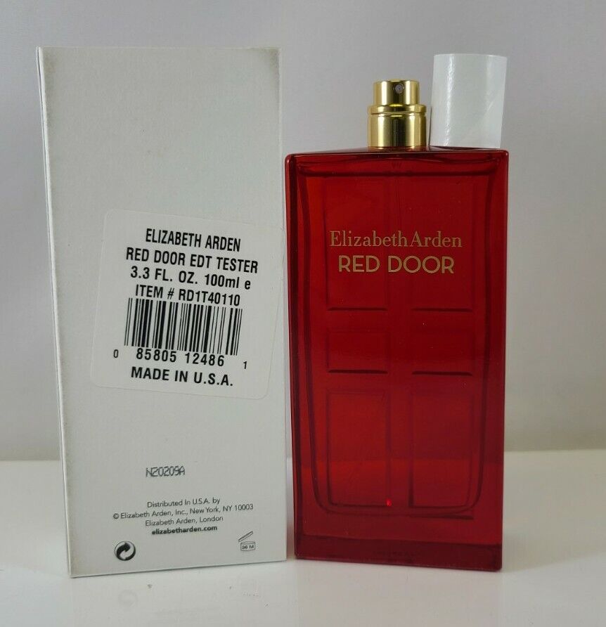 Red Door Eau De Toilette Spray (Tester) By Elizabeth Arden - 3.4 oz Red Door Eau De Toilette Spray (Tester) By Elizabeth Arden - 3.4 oz