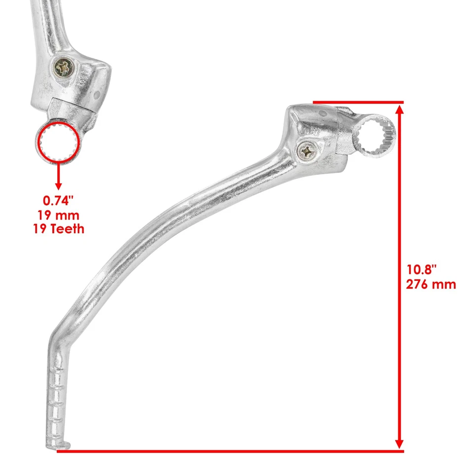 Kick Start for Honda CRF450R CRF 450R 2006-2008 Kick Starter Lever Pedal - Image 2 of 4