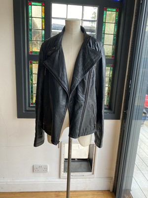 biker jacket size 16