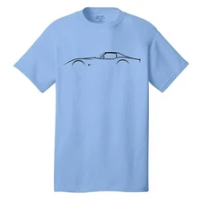 Chevrolet Corvette C3 Silhouette T-shirt 