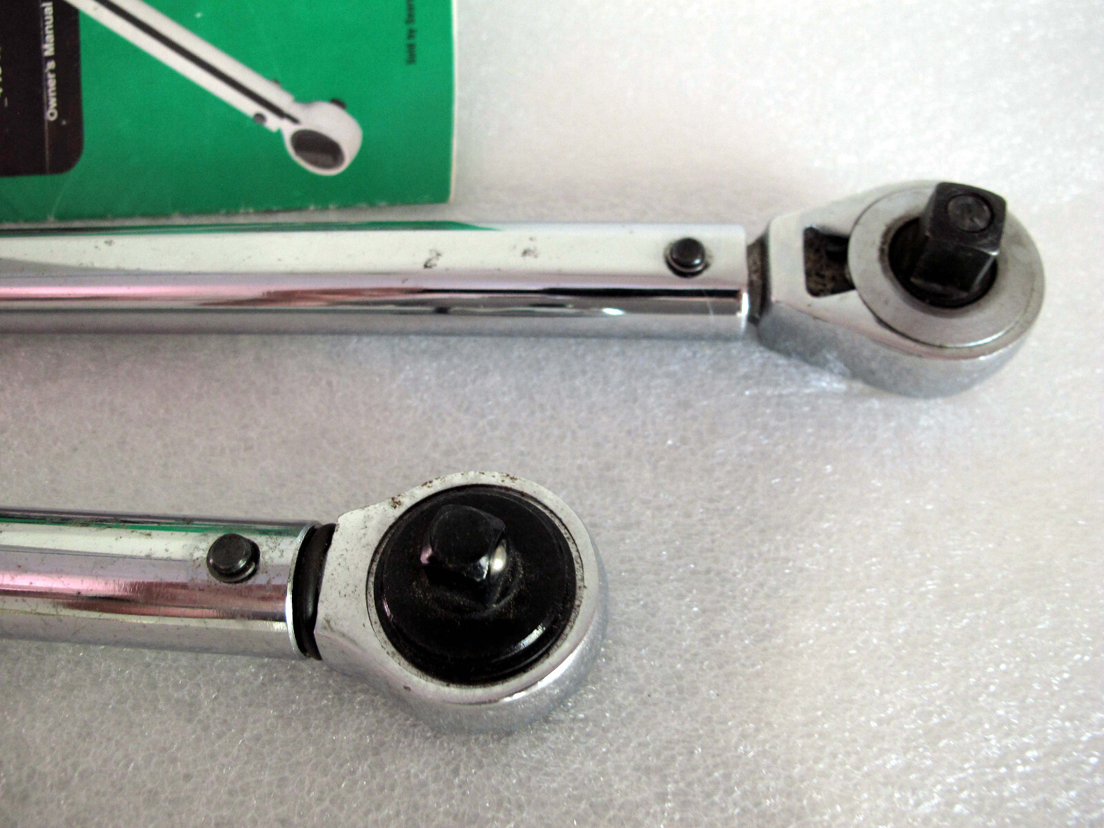 Craftsman Sears & Roebuck Simpson 1/2" Limite + Microtork 3/8" torque