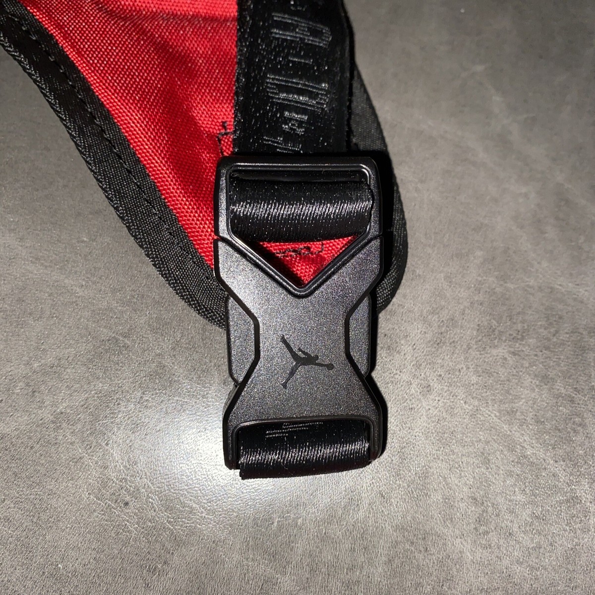Air Jordan Unisex Belt Bag Crossbody Fanny Hip Waist Red Air Jordan Unisex Belt Bag Crossbody Fanny Hip Waist Red