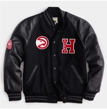 Todd Snyder X NBA Atlanta hawks jacket large